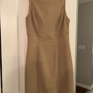 Robert Rodriguez Tan Midi Dress